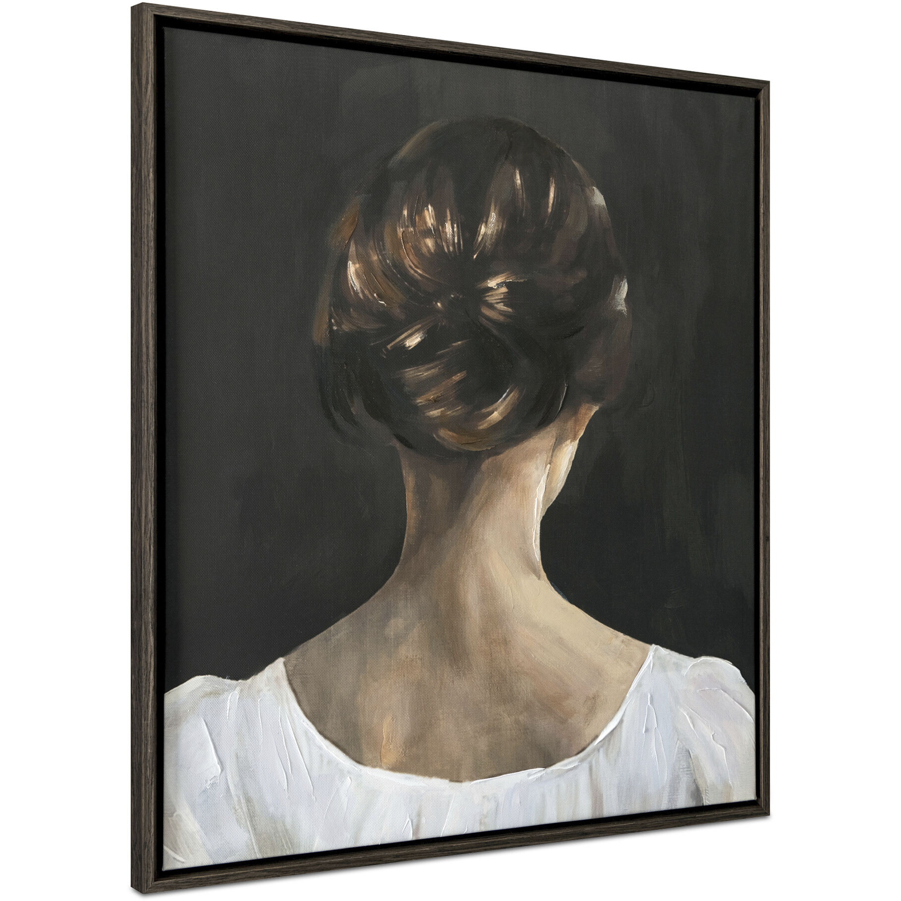 Intrepid 22 X 18 inch Painting, Framed